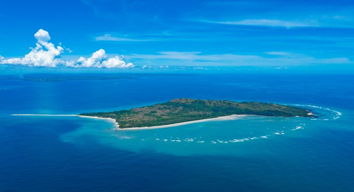 Vue de l'île Radama Islands Resort