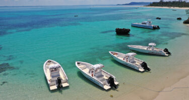 Flotte Bateaux Radama islands